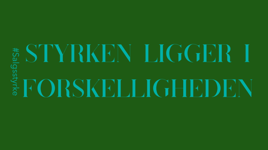 Blogheader - Styrken ligger i forskellighed